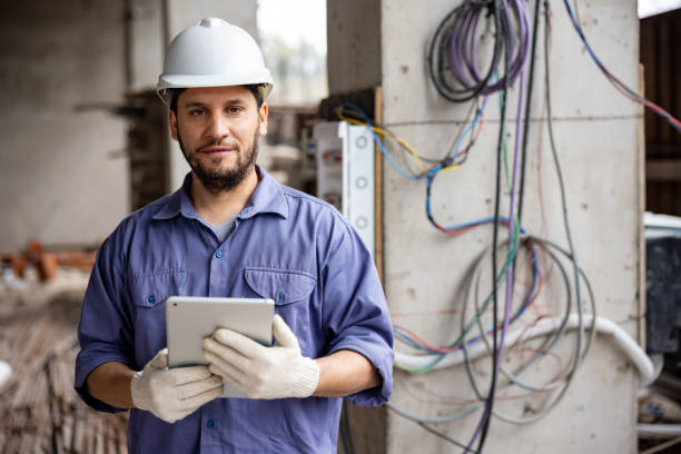 Best Affordable Electrician  in Roanoke, IL